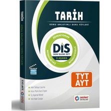 Genel Ordinat Yayınları Tyt - Ayt Tarih Konu Anlatımlı Ders Föyleri ( Dis Serisi )
