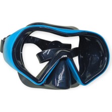 Getittir Star Diving Dalış Maskesi Yetişkin - 51702-MAVİ (Lisinya)