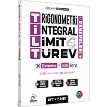 Ayt Tilt Denemeleri Trigonometri Integral Limit Türev 30 Lu Deneme Mert Hoca