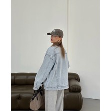 Aida Fashion Denim Ceket