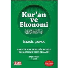 Yayın Dünyamız Yayınları Kur'an ve Ekonomi