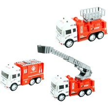 Luminoo Sürtmeli Itfaiye Aracı - 3 Farklı Model - Tekli