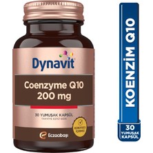 Dynavit Coenzyme Q10 200 Mg 30 Yumuşak Kapsül