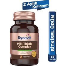 Dynavit Milk Thistle Complex 60 Kapsül