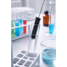 Labolist Tüp Temizleme Fırçası Kanül (Siyah) 21.5 cm Genişlik  0.8 cm