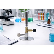 Labolist Doğalgaz Beki (Vidalı) Döküm Ayaklı