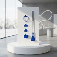 Lady Fify Akvaryum Için 5'li Bakım Seti (Balık Kepçesi, Yosun Fırçası, Akvaryum Kazıyıcı, Kum Tırmık ve Çatalı)