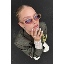 Roger Bacon Feyp Retro Degrade Kadın Güneş Gözlüğü