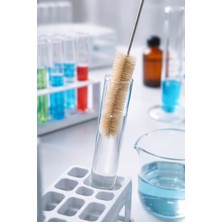 Labolist Tüp Temizleme Fırçası Orta Boy 26 cm Genişlik 2-2.5 cm