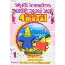 Hepsi Çocuk Yayınevi Küçük Hanımlara Müzikli Masal Keyfi 1