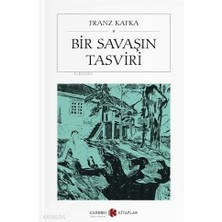 Karbon Kitaplar Bir Savaşın Tasviri (Cep Boy)