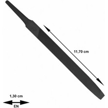 Timion Esaş Regular Eğe No: 6  1,30X11,70 cm