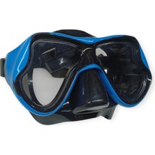 Getittir Star Diving Dalış Maskesi Yetişkin - 51705-MAVİ (Lisinya)