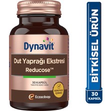 Dynavit Dut Yaprağı Ekstresi 30 Bitkisel Kapsül Koruyucu İçerik ile Takviye Edici Gıda