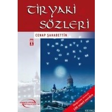 Timaş Yayınları Tiryaki Sözleri