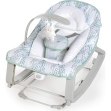 Ingenuity Keep Cozy 3'ü 1 Arada Benle Büyü Titreşimli Ana Kucağı ve Bebekten Yürümeye Başlayan Çocuk Salıncağı - Ladin, Yenidoğan ve Üzeri