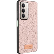 LTG Nova Onegif Redmi 15 4g Bright Simli Kapak - Pembe