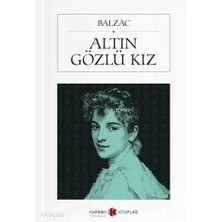 Karbon Kitaplar Altın Gözlü Kız (Cep Boy)