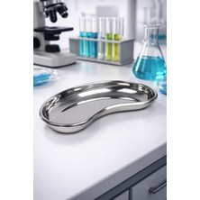 Labolist Böbrek Küveti 25 cm Paslanmaz Çelik