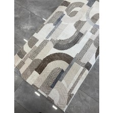 Merinos Halı Merinos Embos Halı Akro Multi Kaymaz Taban Yolluk Makinede Yıkanabilir Halı