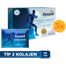 Dynavit Collagen Quatro 30 Saşe - 3 Adet (90 Saşe)