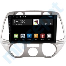 Maygo Myg-8/64 Serisi Hyundai I20 2009-2012  Model Uyumlu 8 GB Ram 64 GB Hafıza  Carplay Android Auto Destekli Multimedya Navigasyonlu Teyp