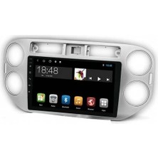 Maygo Myg-8/64 Serisi Volkswagen Tiguan 2006-2016 Model Uyumlu 8 GB Ram 64 GB Hafıza  Carplay Android Auto Destekli Multimedya Oem Navigasyonlu Teyp