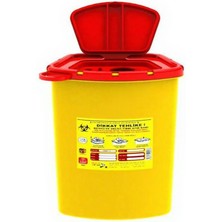 Labolist Tıbbi Atık Kovası 1,3 L 5 Adet