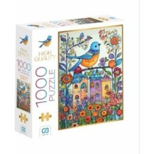 Ca Games Kuş Bahçesi Puzzle 1000