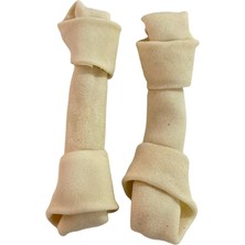 Miçiko Kalın Düğüm Köpek Ödül Çiğneme Kemiği 20-21CM 2li Paket