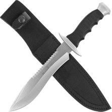 Muela 85-182 Commando Siyah Abs Saplı Bıçak 18CM