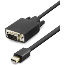 Skygo Dısplay Mını To VGA Kablo 1.8m Siyah HDX7802