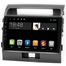 Maygo Myg-8/64 Serisi Toyota Land Cruiser 2007-2015 Model Uyumlu 8 GB Ram 64 GB Hafıza  Carplay Android Auto Destekli Multimedya Oem Navigasyonlu Teyp