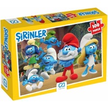 Ca Games Şirinler Puzzle 100