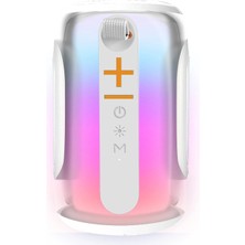 Newface Pluse 8 Rgb Kablosuz Hoparlör - Beyaz ARLSTRTCH-RSG3256