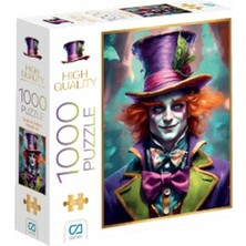Ca Games Şapkalı Adam Puzzle 1000