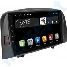 Maygo Myg-8/64 Serisi Hyundai Sonata 2004-2008 Model Uyumlu 8 GB Ram 64 GB Hafıza  Carplay Android Auto Destekli Multimedya Navigasyonlu Teyp