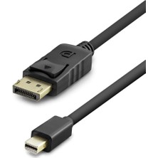 Skygo Dısplay Mını To Dısplay Kablo 120Hz 1.8m Siyah HDX7799