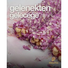 Prestio Gül Yapraklı Fındıklı Lokum 400G, Premium Metal Kutuda Türk Lokumu