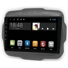 Maygo Myg-8/64 Serisi Jeep Renegade 2014-2018 Model Uyumlu 8 GB Ram 64 GB Hafıza  Carplay Android Auto Destekli Multimedya Oem Navigasyonlu Teyp