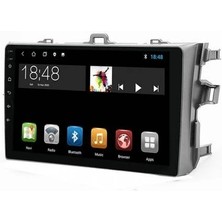 Maygo Myg-8/64 Serisi Toyota Corolla 2007-2013 Model Uyumlu 8 GB Ram 64 GB Hafıza  Carplay Android Auto Destekli Multimedya Oem Navigasyonlu Teyp