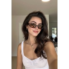 Roger Bacon Tortoise Leopard Kadın Güneş Gözlüğü