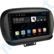 Maygo Myg-8/64 Serisi Fiat 500X 2014-2022  9 Inç Android Auto ve Carplay Multimedya Sistemi 8 GB Ram 64 GB Hafıza Navigasyonlu Teyp