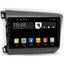 Maygo Myg-8/64 Serisi Honda Civic Fb7 2012-2016 Model Uyumlu 8 GB Ram 64 GB Hafıza  Carplay Android Auto Destekli Multimedya Oem Navigasyonlu Teyp