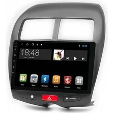 Maygo Myg-8/64 Serisi Mitsubishi Asx 2010-2017 Model Uyumlu 8 GB Ram 64 GB Hafıza  Carplay Android Auto Destekli Multimedya Oem Navigasyonlu Teyp