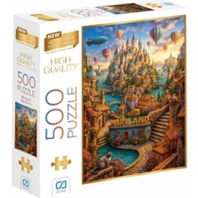 Ca Games Miriland Puzzle 500