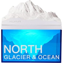 Newface Z4 Kuzey Okyanus Temalı Gece Lambası Özellikli Bt Kablosuz Hoparlör - Mavi Arlstrtch-Rsg