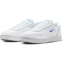 Nike Court Vintage Erkek Sneaker Ayakkabı-Beyaz (Darkalıptı 1 Beden Büyükalınız)
