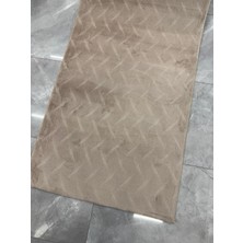 SARAR HALI Sarar Halı Plus 190 Kapiçino Kaymaz Taban Yolluk Makinede Yıkanabilir Halı