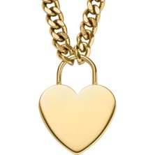 Fossil JF04958-710 Kalpli Kadın Kolye